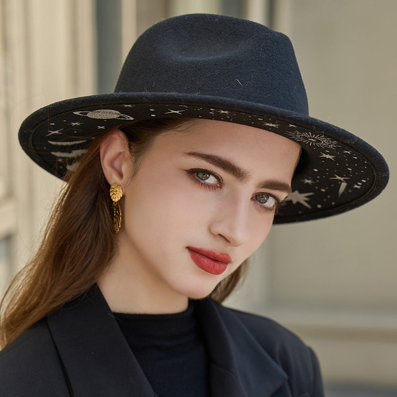 Vintage Top Hat – INS Style Women’s Fashion Hat FitiqueFit