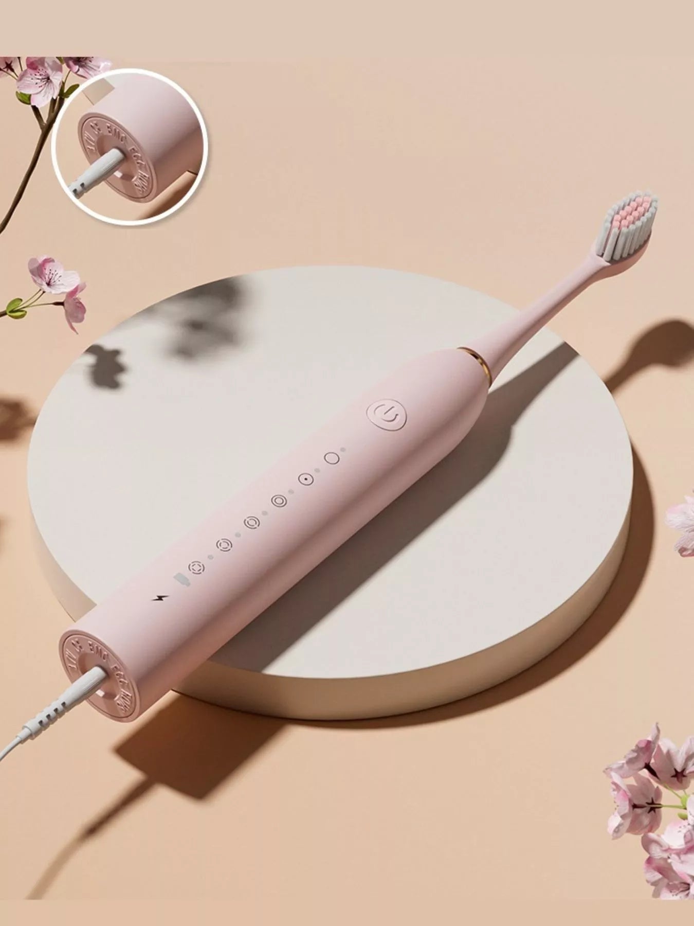 Electric Toothbrush with Multiple Modes New Era Fashion LLc