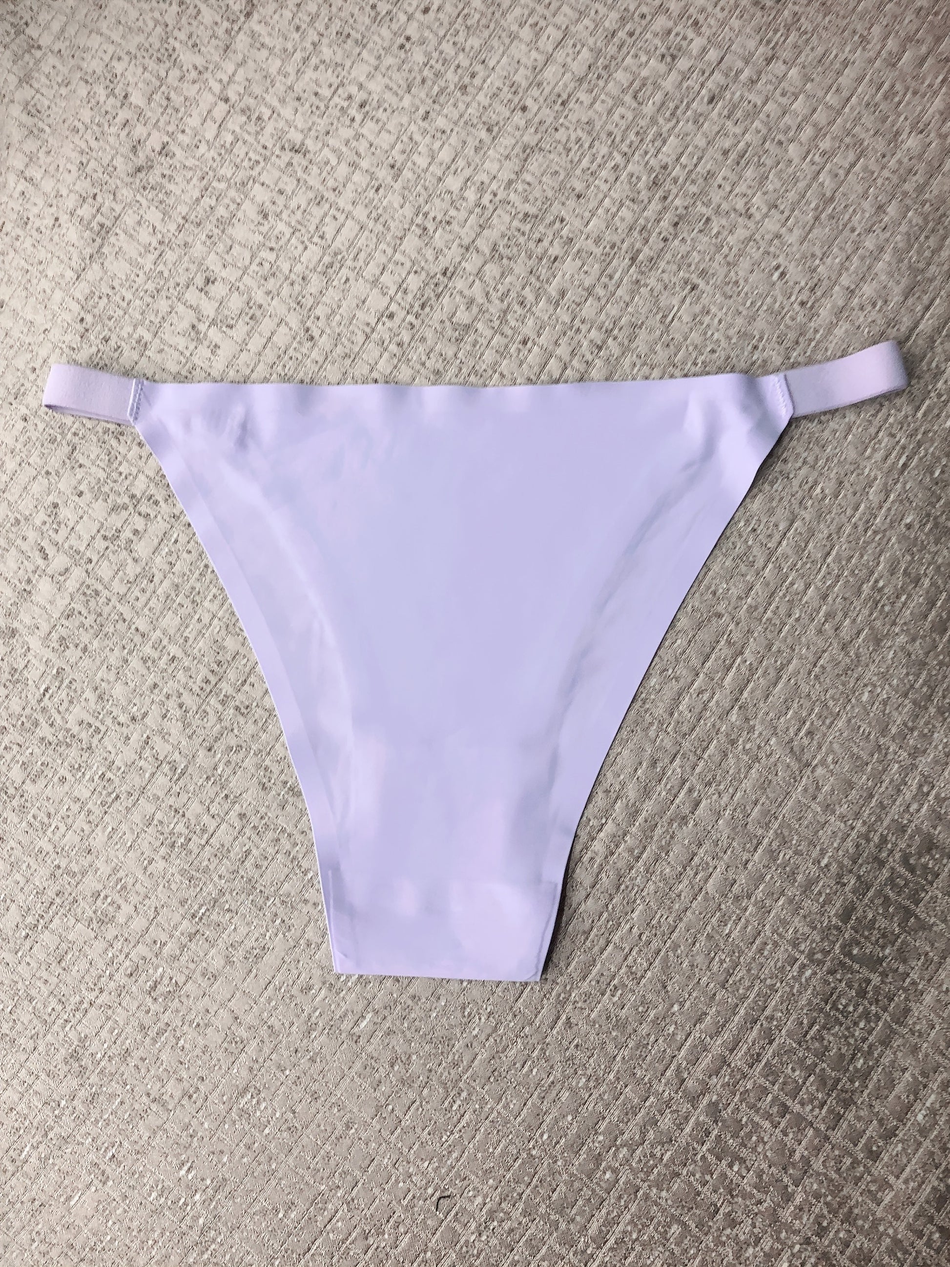 5pcs Women's Low-Rise Bikini Underwear - Solid Color Full Coverage Triangle Briefs with Low-Rider Waistband, Non-Sheer Sexy Panties for Gym, Yoga, Casual Attire (Multicolor Pack) NovaCart