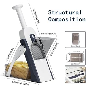 15-in-1 Vegetable Chopper and Slicer SmartPursue™