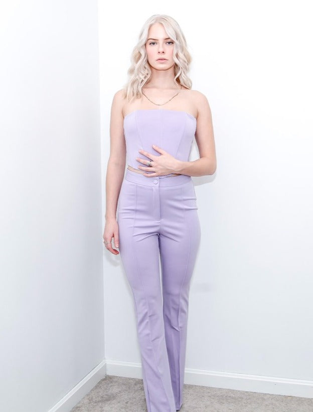 Opulence Flare Pantset Porshia By Porshia Banks