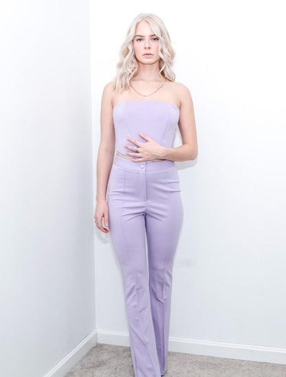 Opulence Flare Pantset Porshia By Porshia Banks