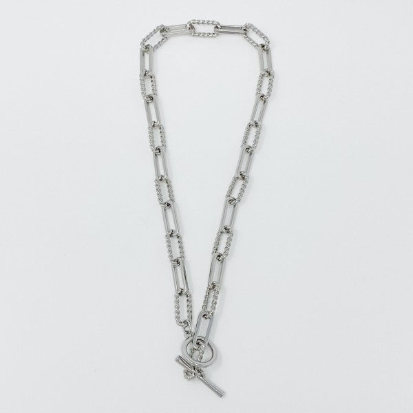 Toggle Chain Link Necklace Shop Style & More | Fresh Looks, Everyday Deals & Free Shipping