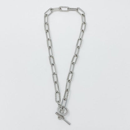 Toggle Chain Link Necklace Shop Style & More | Fresh Looks, Everyday Deals & Free Shipping