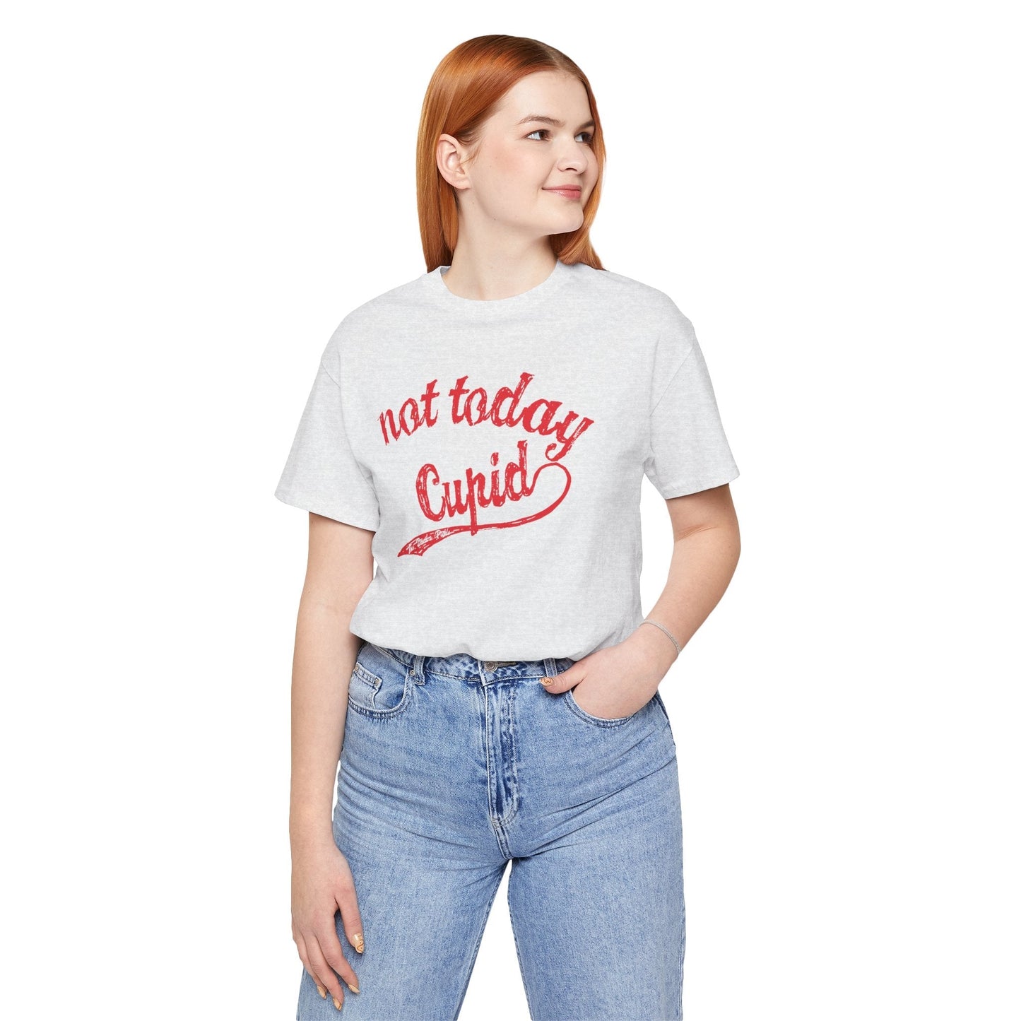 Not Today Cupid T-Shirt The Devil's Pickle