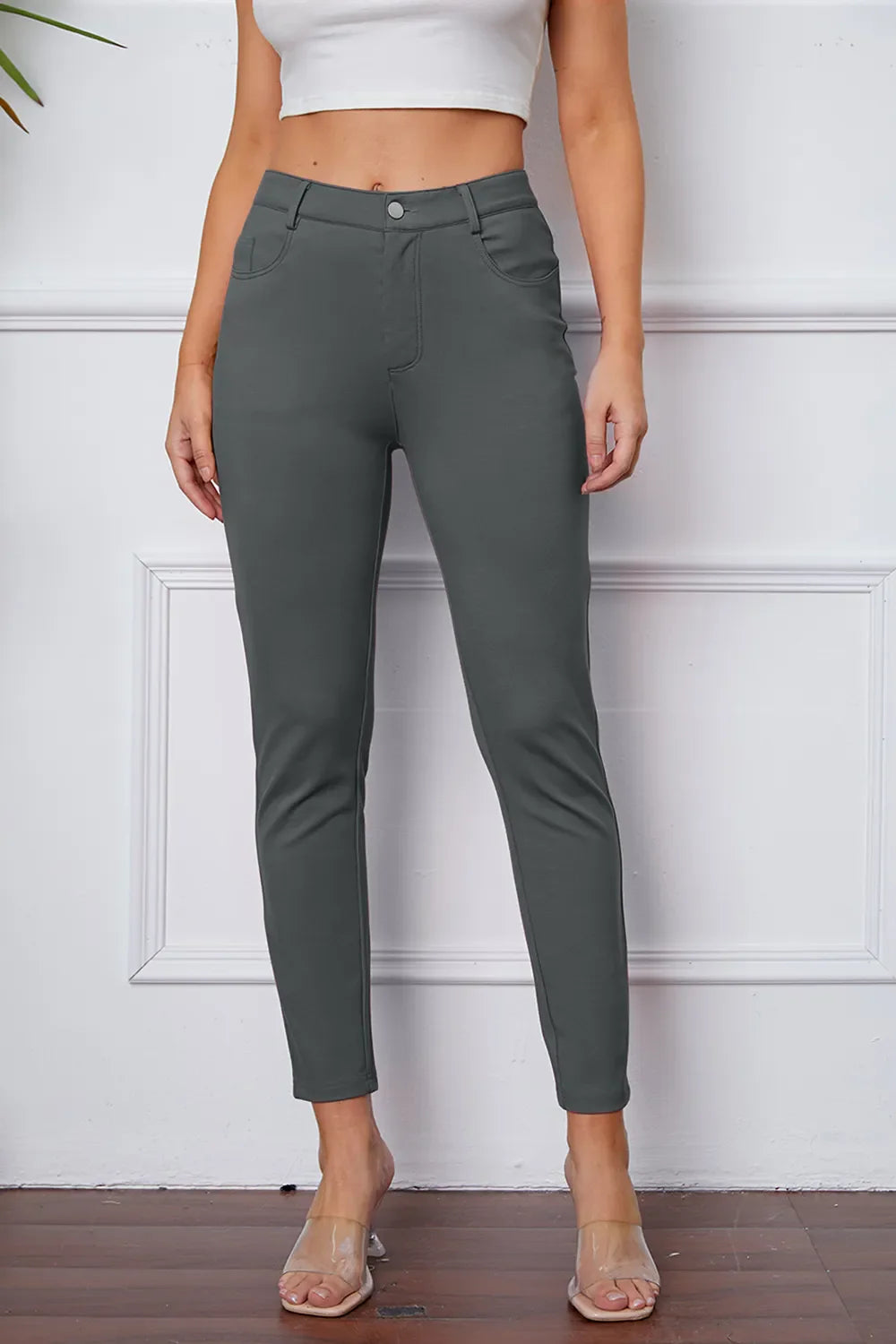 StretchyStitch Pants by Basic Bae West2East Surf