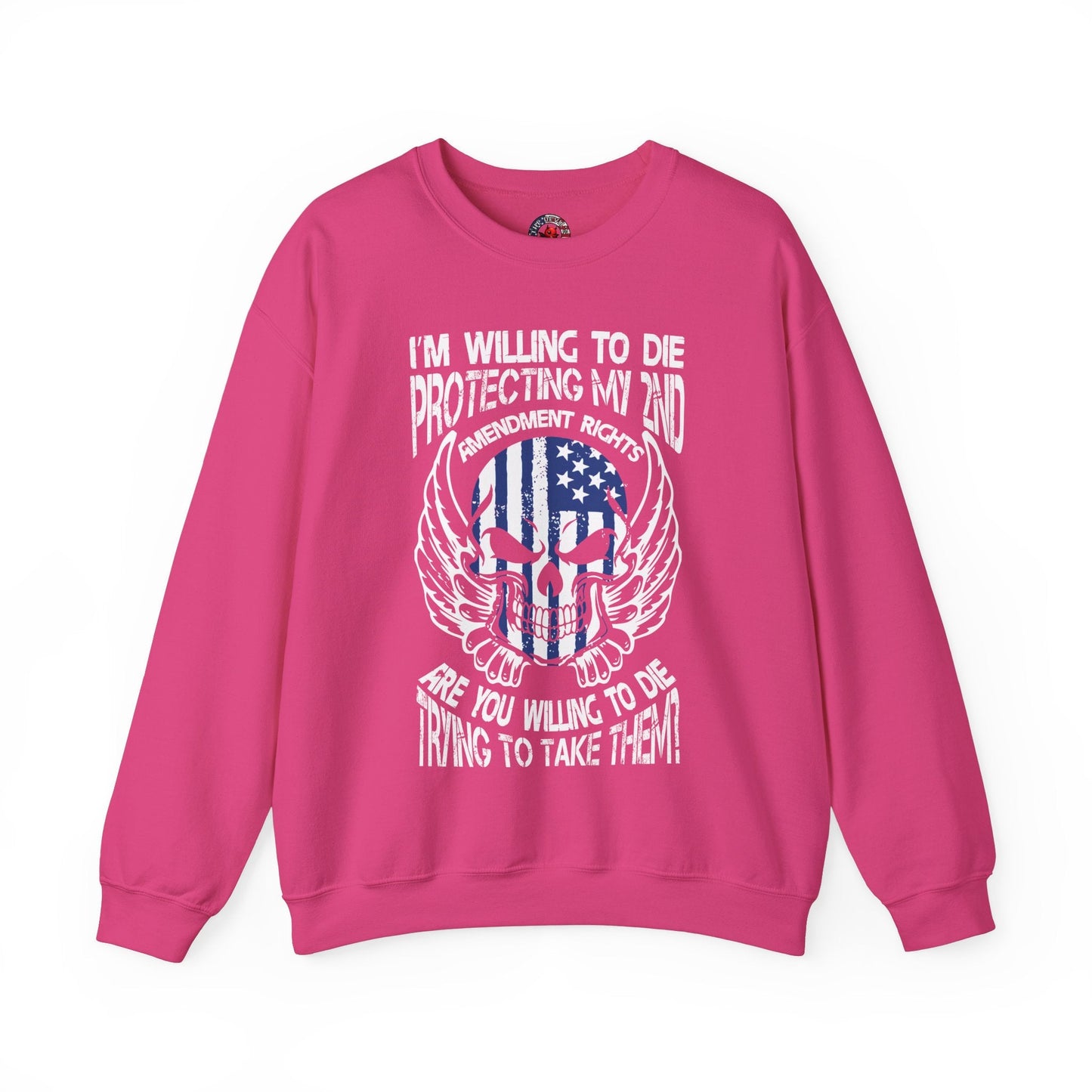 Protecting My 2nd Amendment Rights Crewneck Sweatshirt