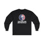Too Cool For British Rule Long Sleeve Tee The Devil's Pickle