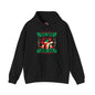 Dear Santa Define Good Hooded Sweatshirt The Devil's Pickle