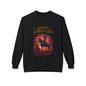 Sunsets Saddles and Sass Softstyle Fleece Crewneck Sweatshirt Country in My Heart