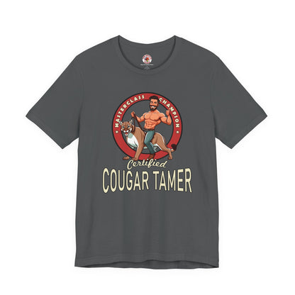 Certified Cougar Tamer T-Shirt The Devil's Pickle