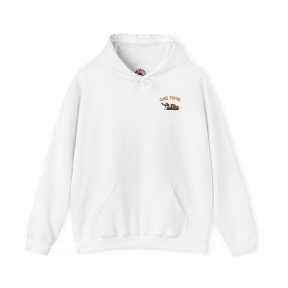 Camel Towing Back Hooded Sweatshirt The Devil's Pickle