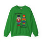 Nutcracker or Nutsucker Crewneck Sweatshirt The Devil's Pickle