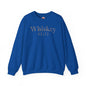 Whiskey Helps Crewneck Sweatshirt The Devil's Pickle
