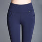 High Waist Velvet Padded Leggings for Women FitiqueFit
