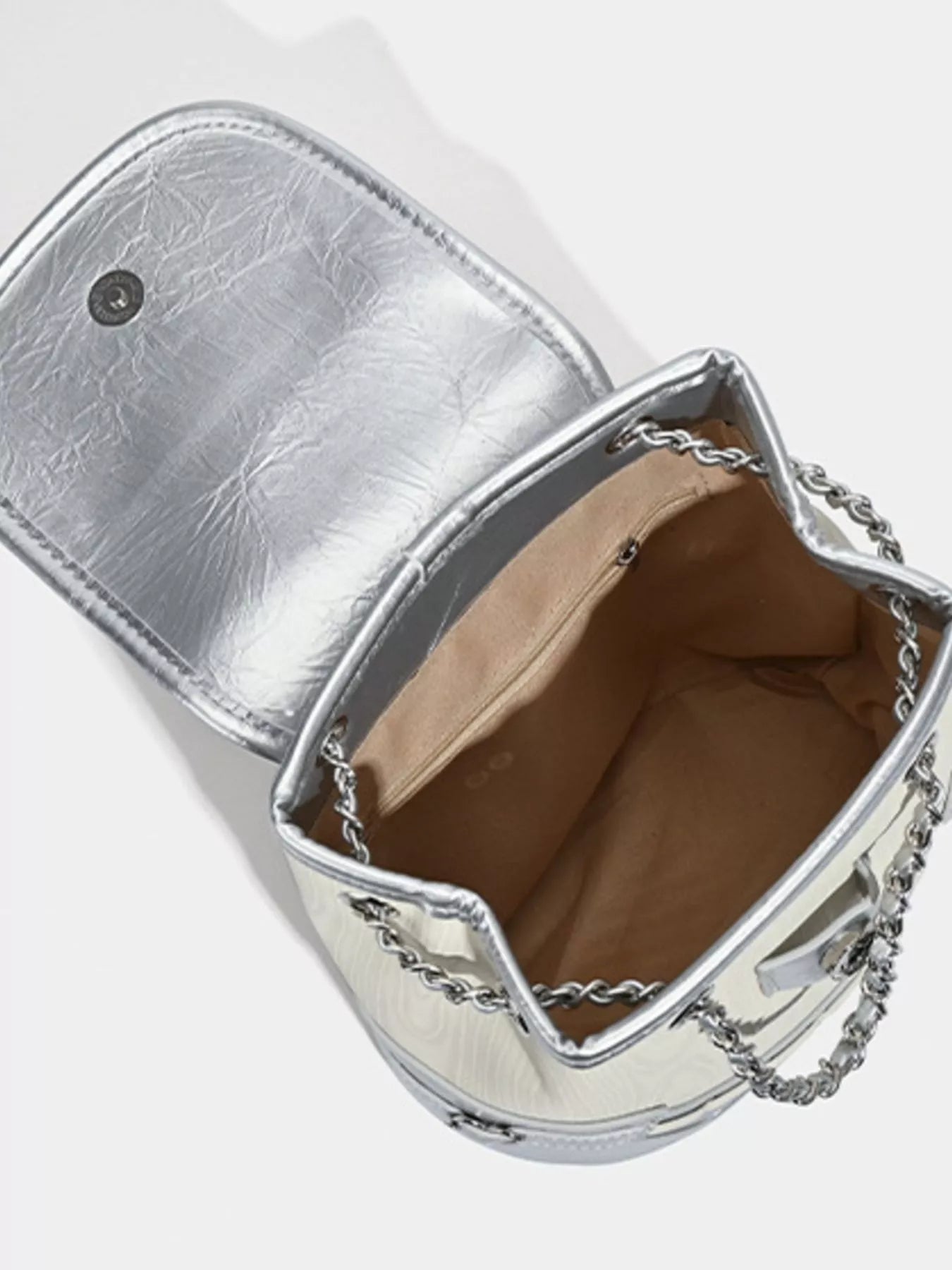Heart Flap Backpack Bag New Era Fashion LLc