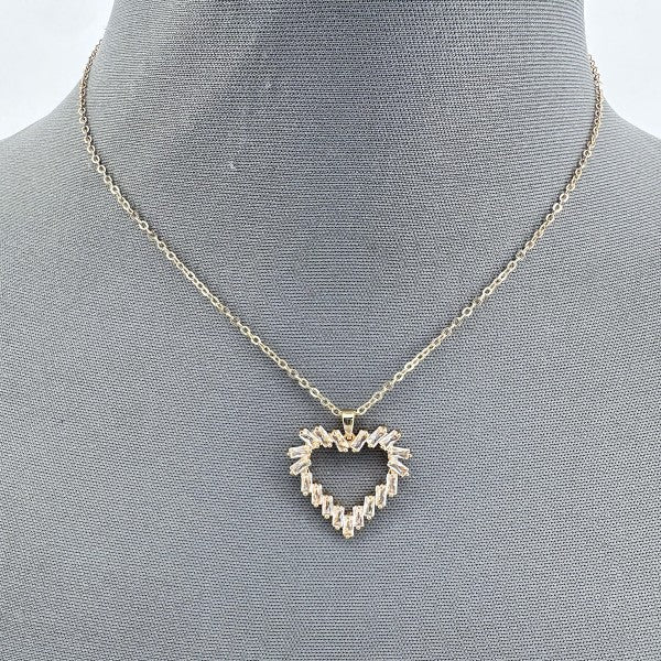 Secret Box Dainty Heart Shape Pendant Necklace Shop Style & More | Fresh Looks, Everyday Deals & Free Shipping