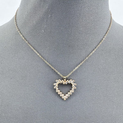 Secret Box Dainty Heart Shape Pendant Necklace Shop Style & More | Fresh Looks, Everyday Deals & Free Shipping