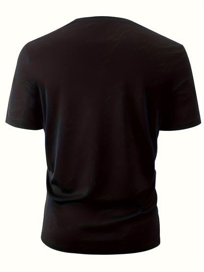 Evil Smile Face Shirt for Men – Trendy Summer Streetwear Tee FitiqueFit