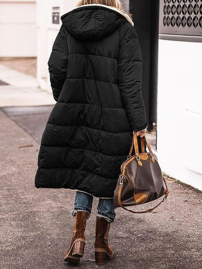 Rancher Fleece-Lined Hooded Jacket – Cozy, Stylish Cowgirl Outerwear for Every Occasion Country in My Heart