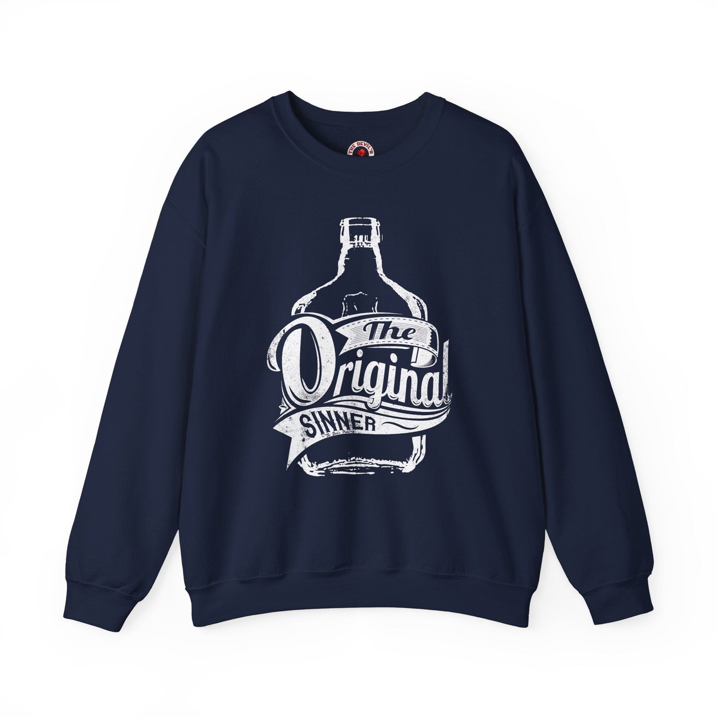 The Original Sinner Crewneck Sweatshirt The Devil's Pickle