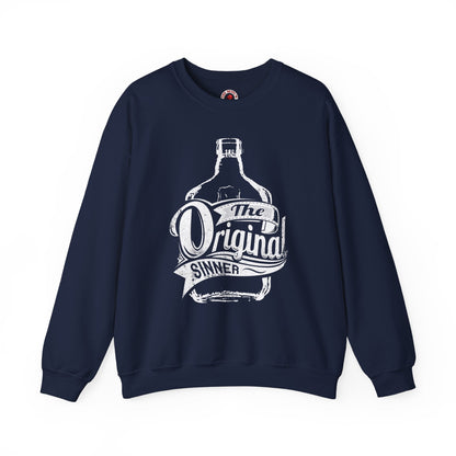 The Original Sinner Crewneck Sweatshirt The Devil's Pickle
