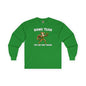 Hawk Tuah Long Sleeve Tee The Devil's Pickle