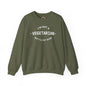 I'm Not A Vegetarian Crewneck Sweatshirt The Devil's Pickle