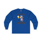 Save Milk Drink Beer Long Sleeve Tee The Devil's Pickle