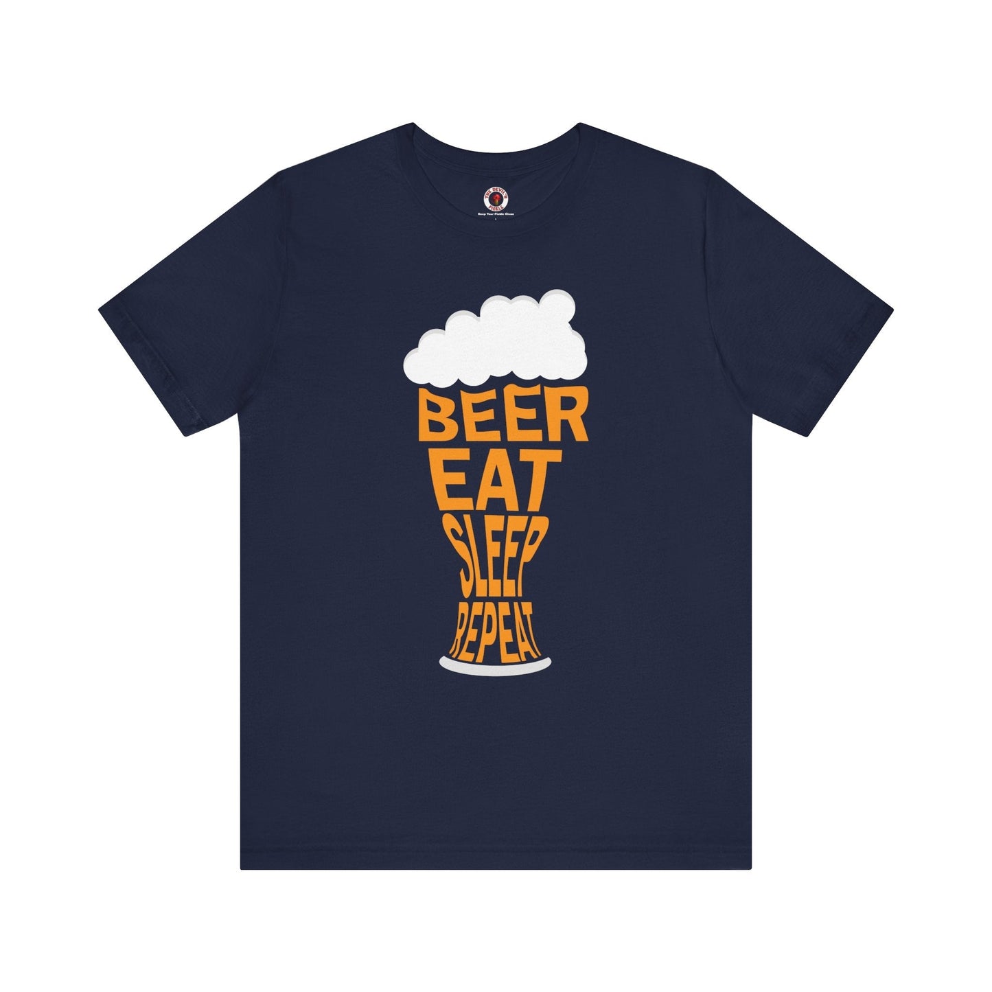 Beer Eat Sleep Repeat T-Shirt The Devil's Pickle