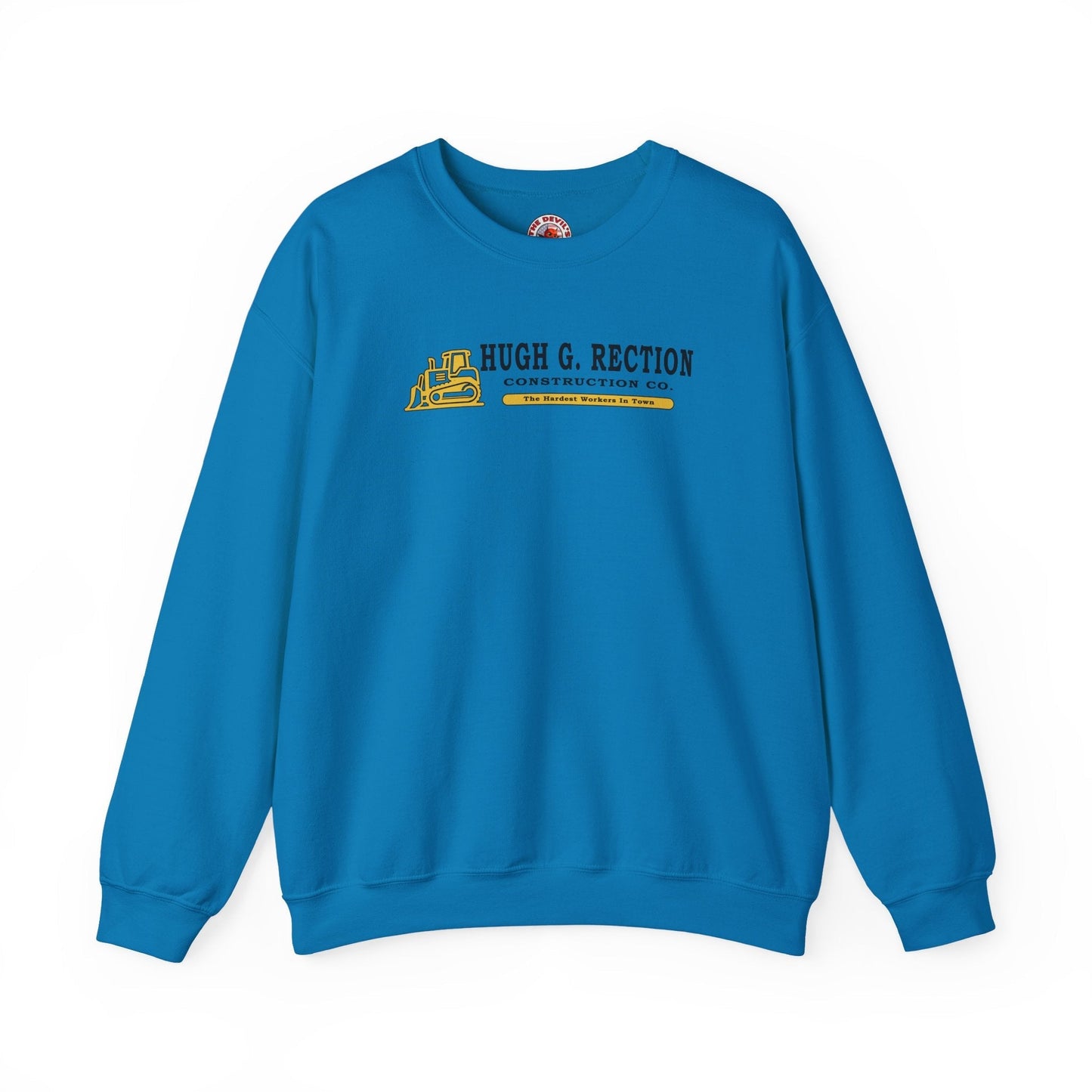 Hugh G. Rection Crewneck Sweatshirt The Devil's Pickle