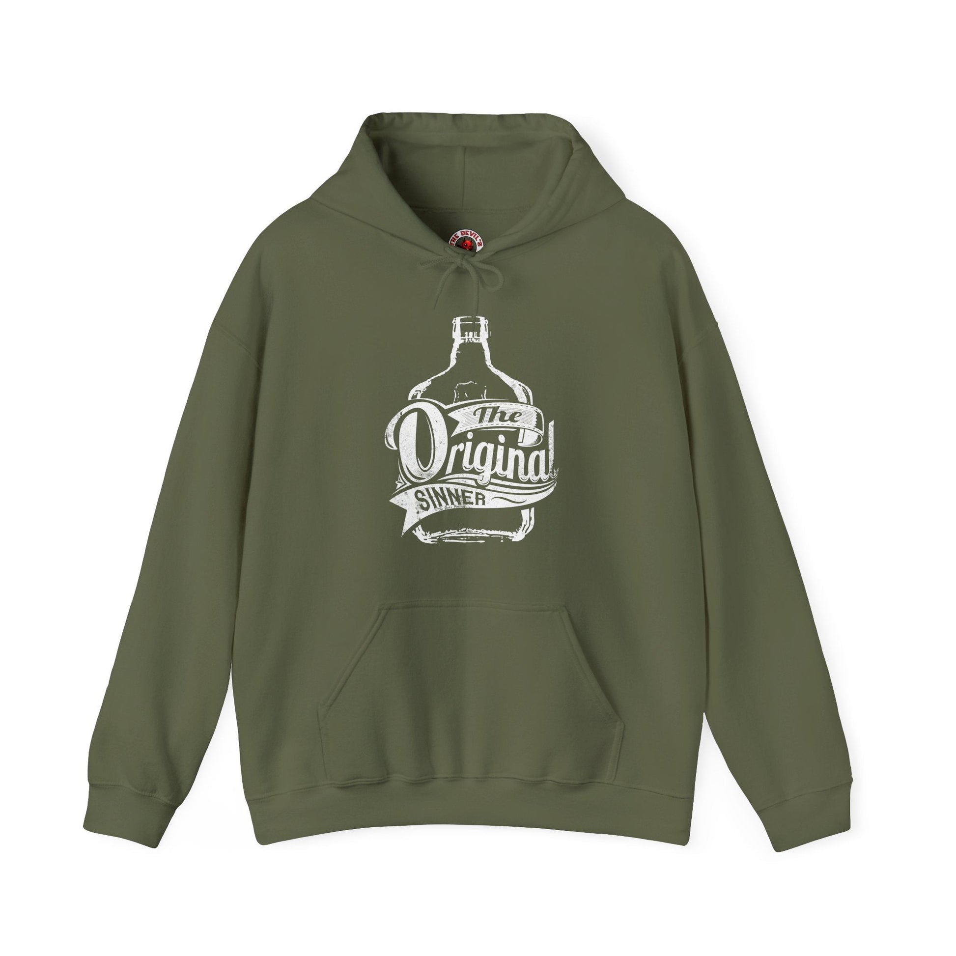 The Original Sinner Hooded Sweatshirt The Devil's Pickle