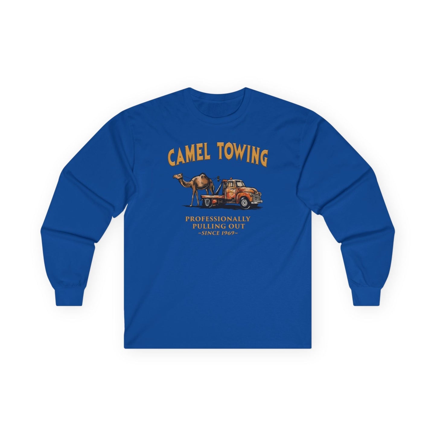 Camel Towing Long Sleeve Tee The Devil's Pickle