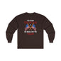 We Stand For The Flag Long Sleeve Tee The Devil's Pickle