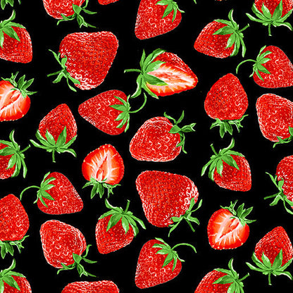 Berry Good / Red Gingham Reversible Mask Retrolicious