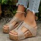 Open Toe Wedge Sandals New Era Fashion LLc