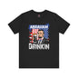 Abraham Drinking T-Shirt The Devil's Pickle