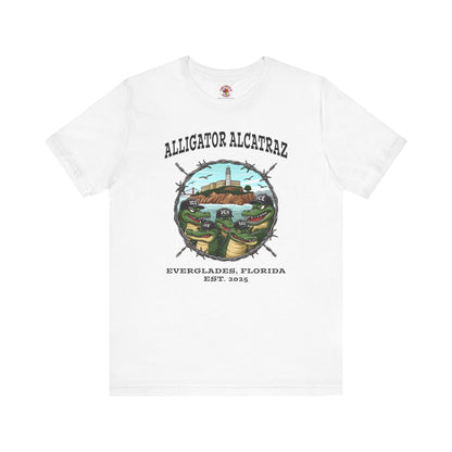 Alligator Alcatraz T-Shirt The Devil's Pickle