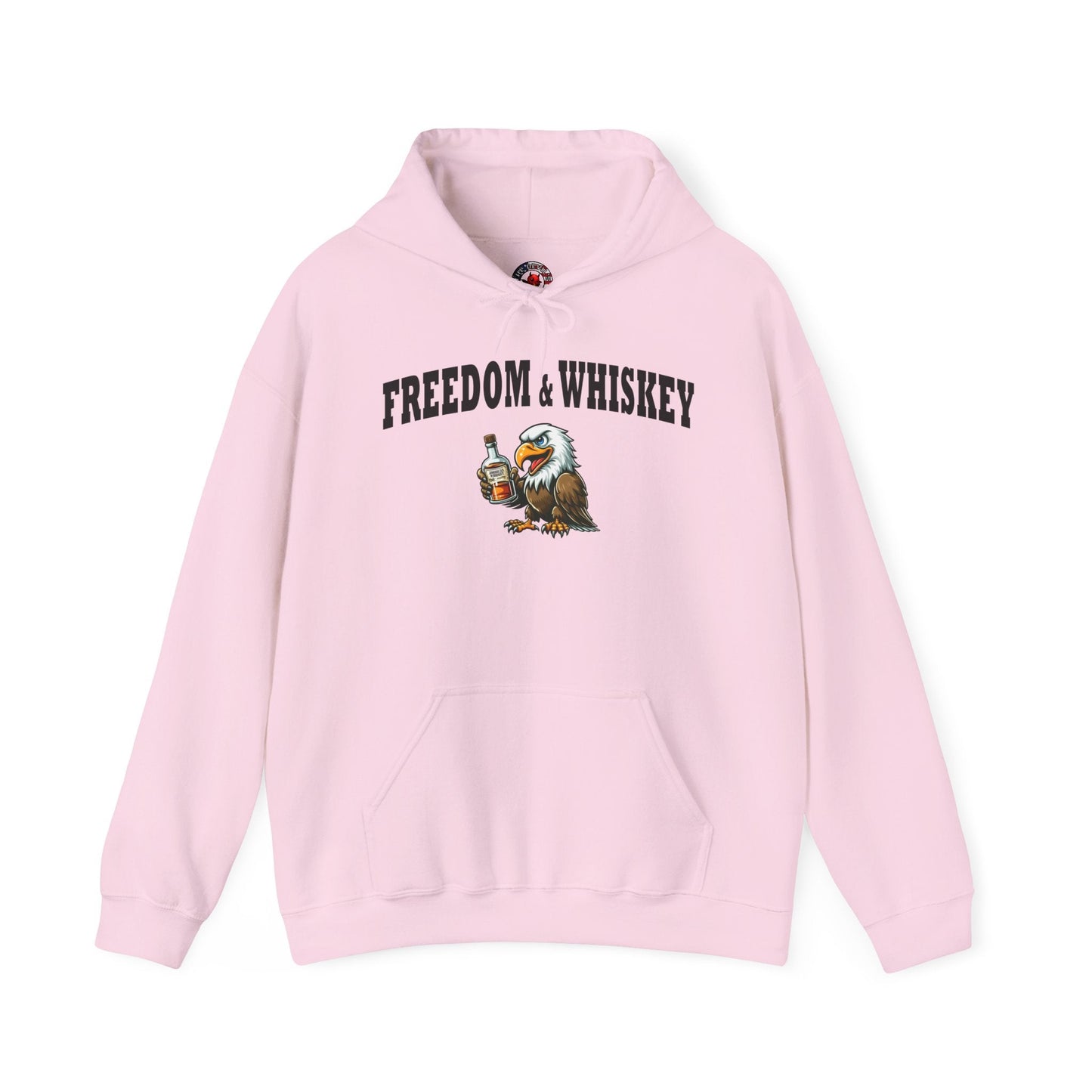 Freedom & Whiskey Hooded Sweatshirt The Devil's Pickle