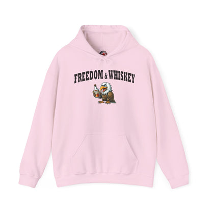 Freedom & Whiskey Hooded Sweatshirt The Devil's Pickle