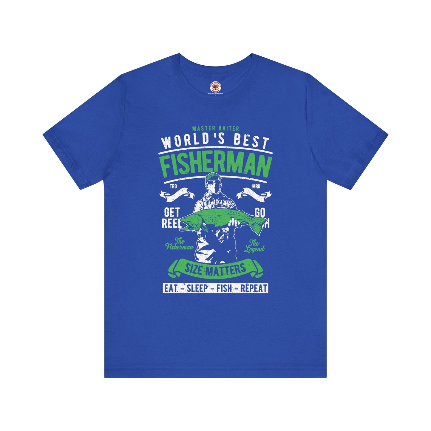 Master Baiter T-Shirt The Devil's Pickle