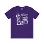 Always Wash Your Balls Golf T-shirt The Devil's Pickle