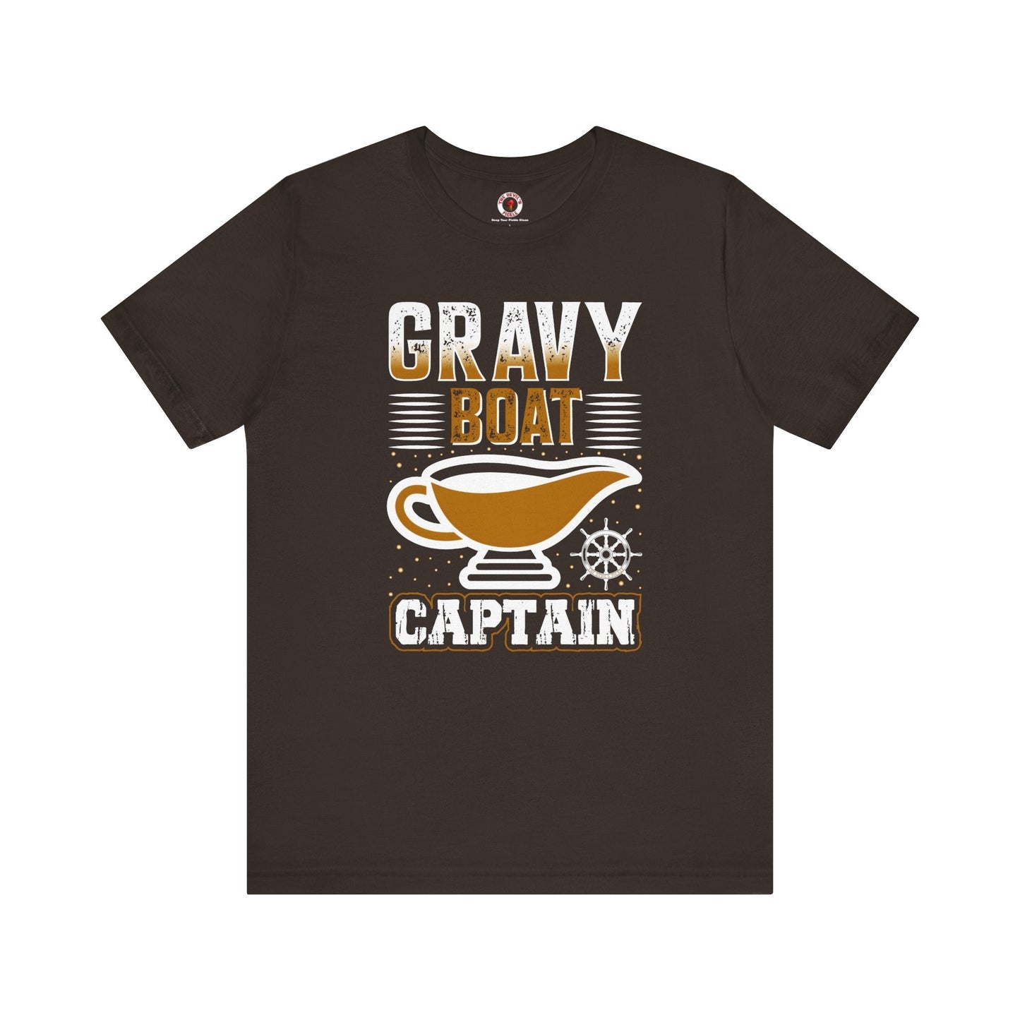 Gravy Boat Captain T-Shirt The Devil's Pickle