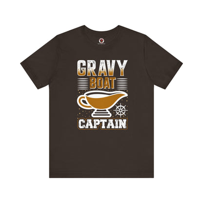 Gravy Boat Captain T-Shirt The Devil's Pickle