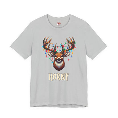 Horny Reindeer T-Shirt The Devil's Pickle
