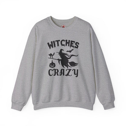 Witches Crazy Crewneck Sweatshirt The Devil's Pickle