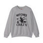 Witches Crazy Crewneck Sweatshirt The Devil's Pickle