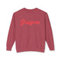 Unisex Lightweight Crewneck Sweatshirt "Grayvee" Grayceful LLC