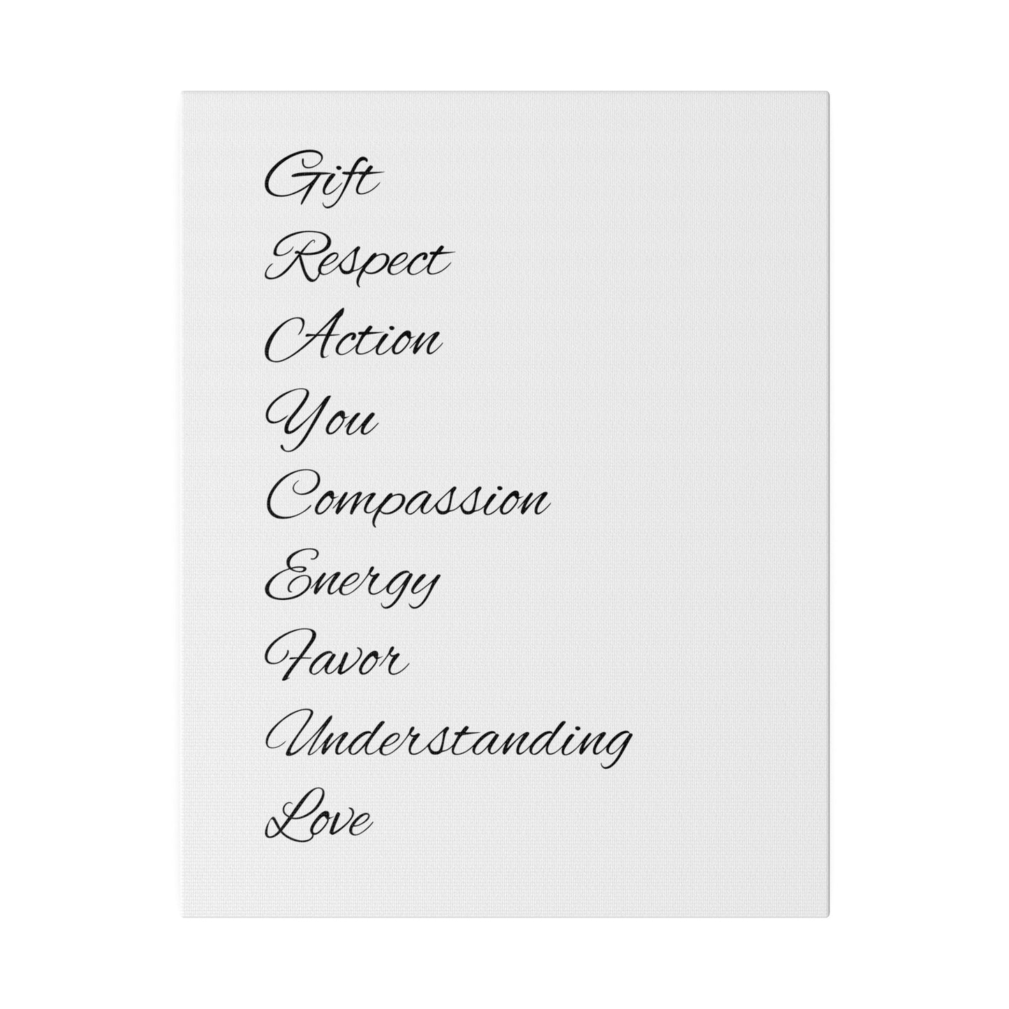 Matte Canvas, Stretched, 0.75" Grayceful LLC