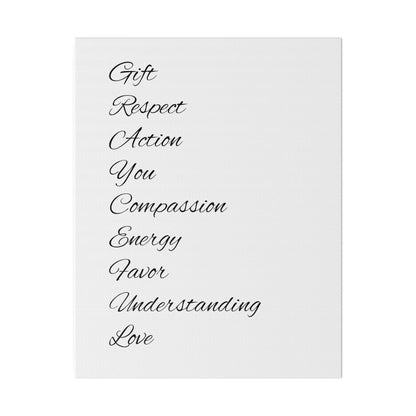 Matte Canvas, Stretched, 0.75" Grayceful LLC